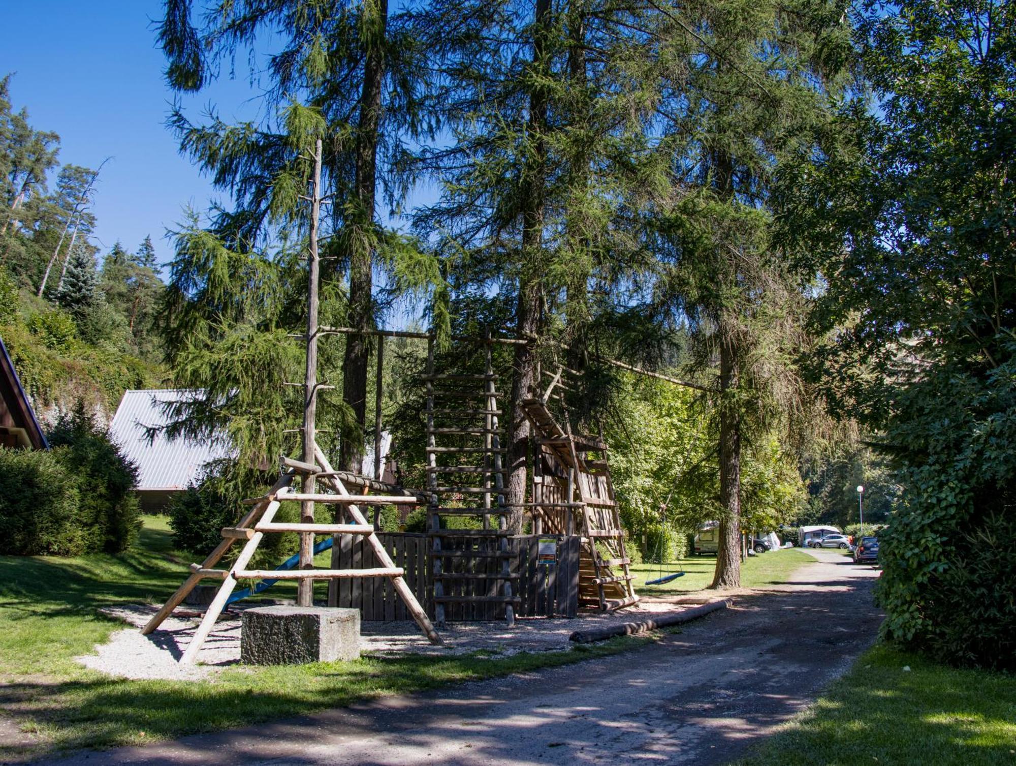 Camping Karolina Плана Экстерьер фото