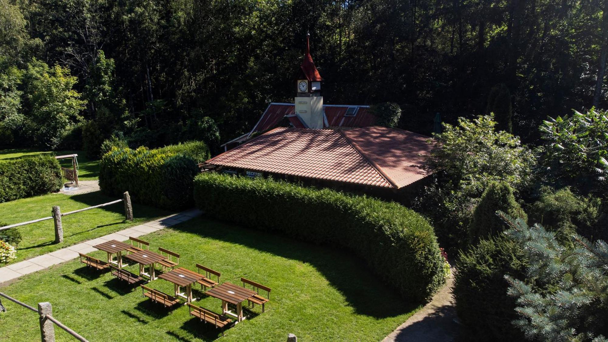 Camping Karolina Плана Экстерьер фото