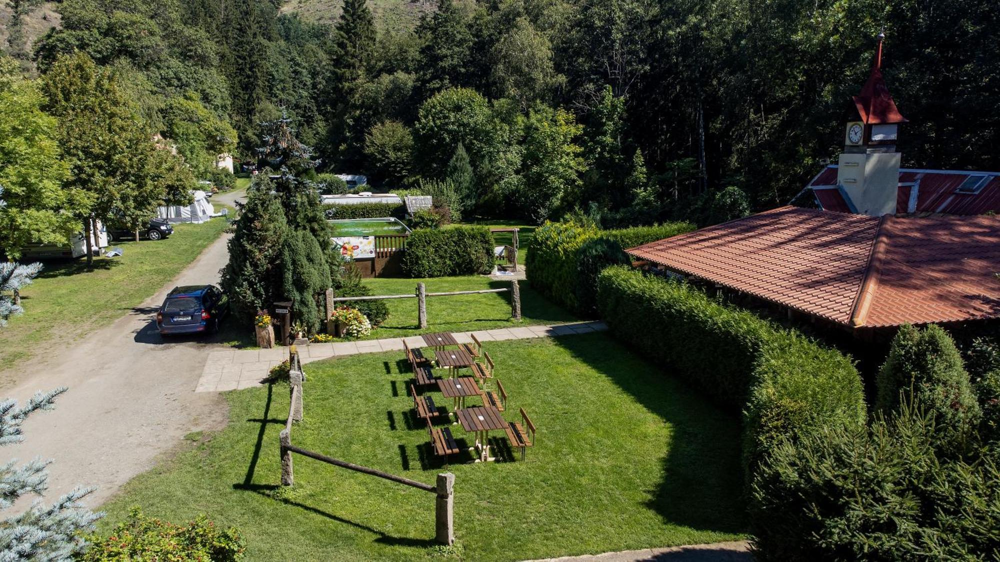 Camping Karolina Плана Экстерьер фото