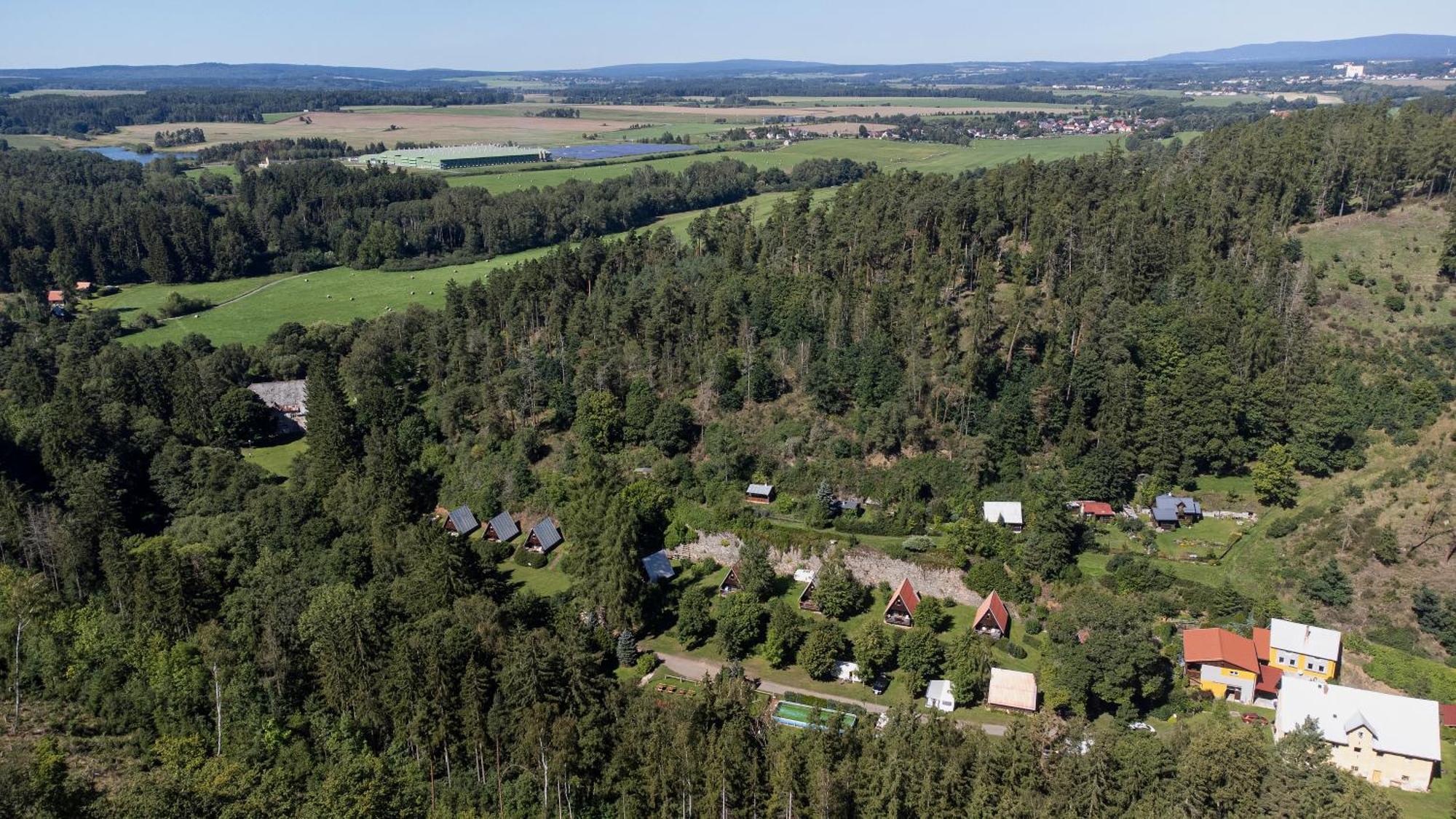 Отель Camping Karolina Плана Экстерьер фото