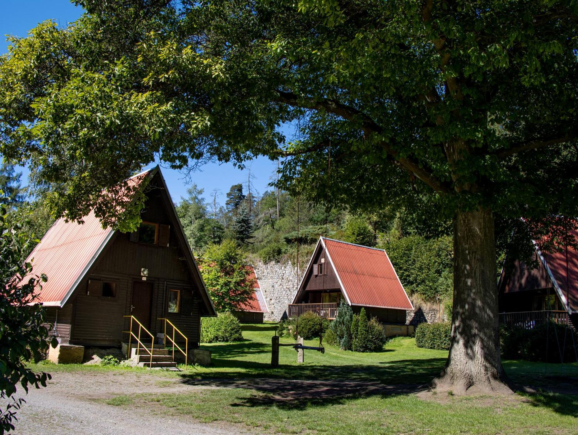 Camping Karolina Плана Экстерьер фото