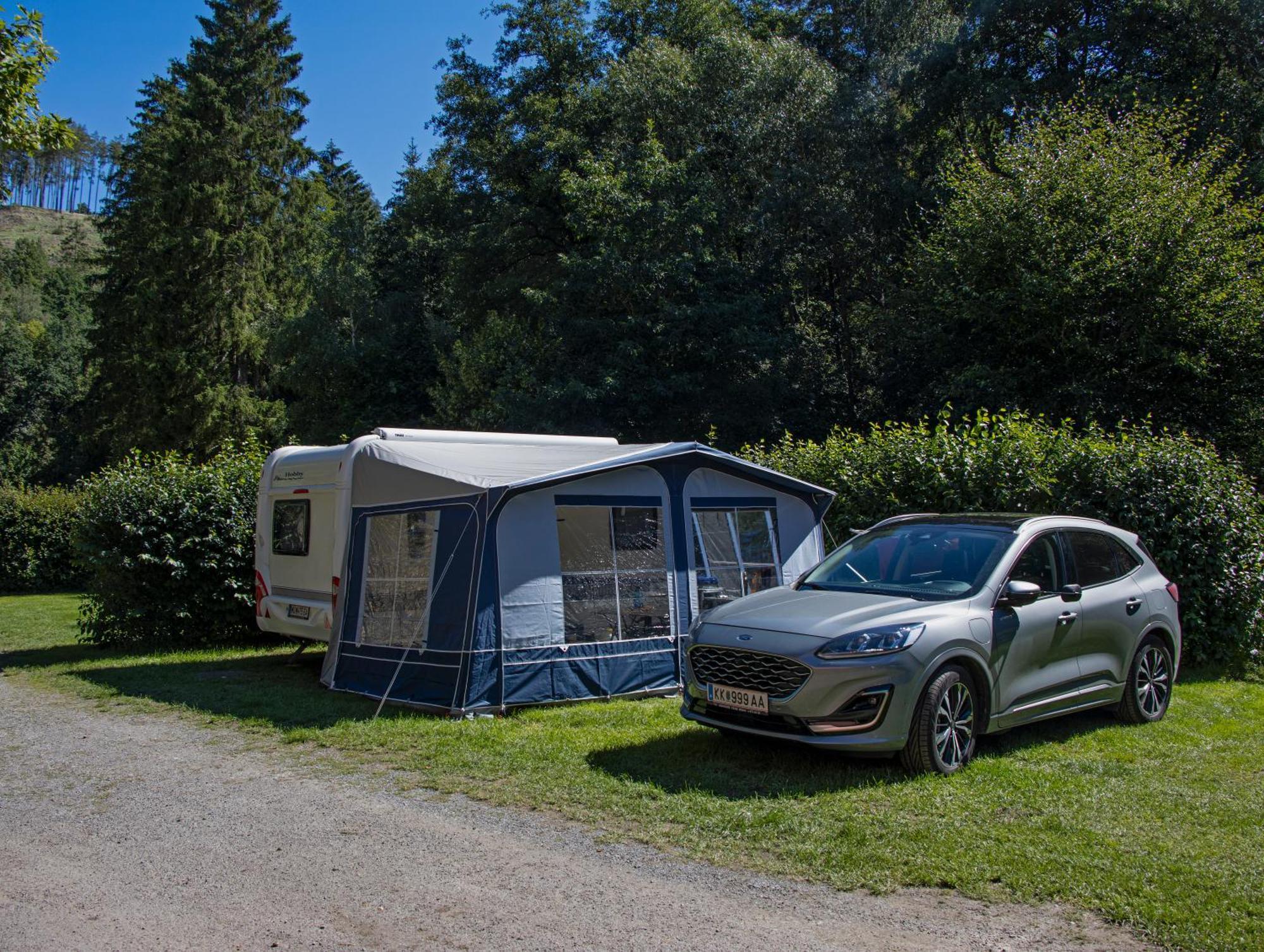 Отель Camping Karolina Плана Экстерьер фото