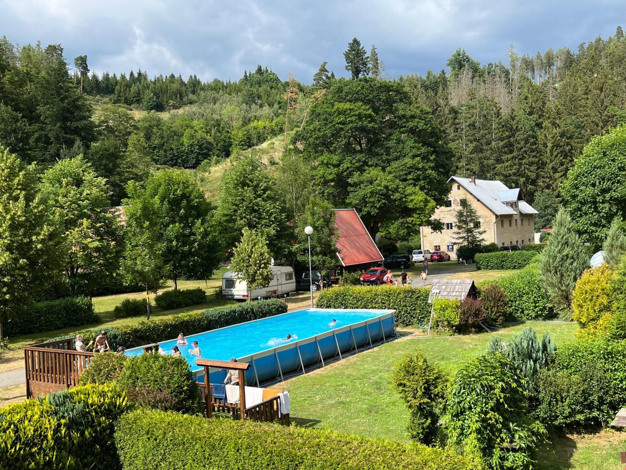 Camping Karolina Плана Экстерьер фото